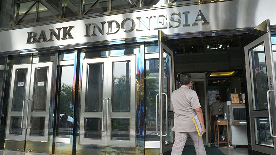 Ilustrasi Bank Indonesia (BI). (Dimas Ardian/Bloomberg)