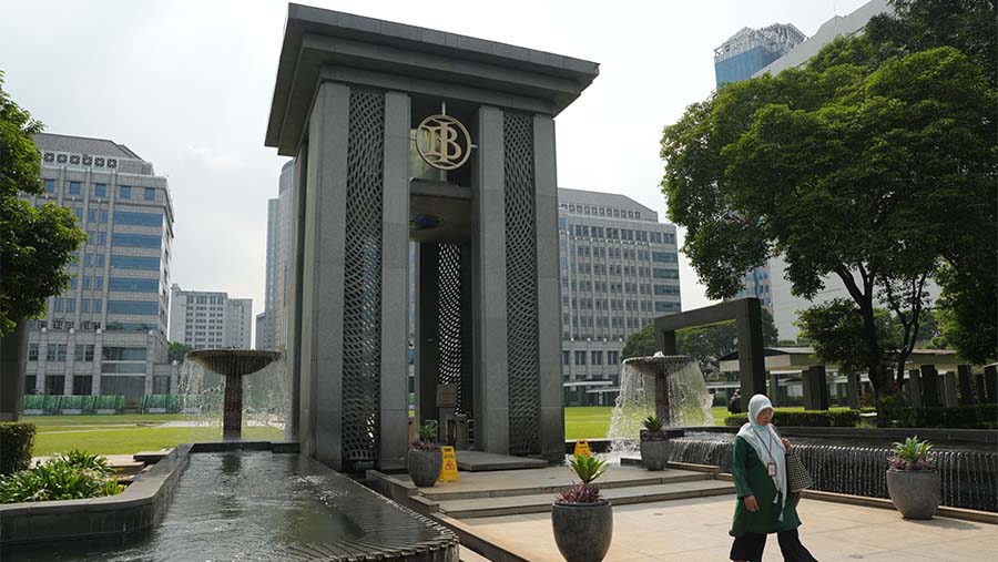 Ilustrasi Bank Indonesia (BI). (Dimas Ardian/Bloomberg)