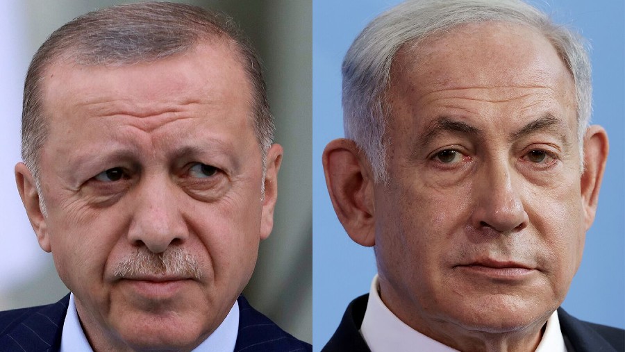 Erdogan dan Netanyahu (Mercury Bloomberg)