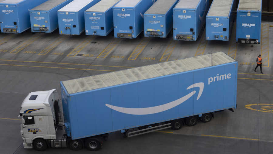 Amazon Prime. (Sumber: Bloomberg)