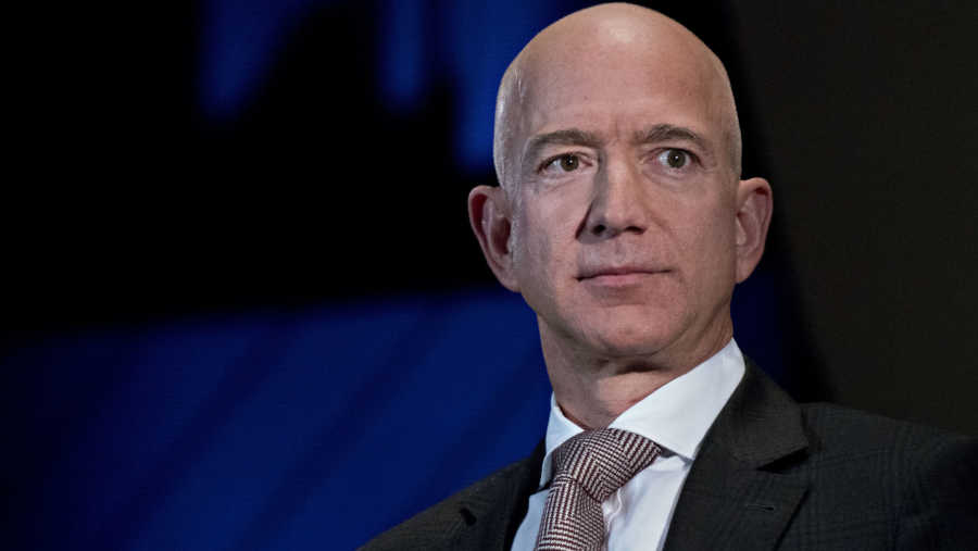 Pendiri Amazon Jeff Bezos. (Sumber: Bloomberg)