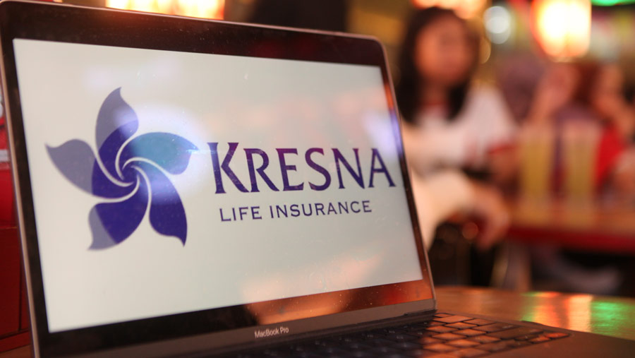 Asuransi Kresna Life. (Bloomberg Technoz/ Andrean Kristianto)