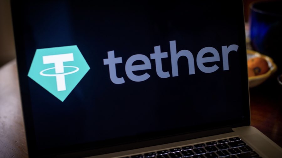 Tether (Sumber: Bloomberg)