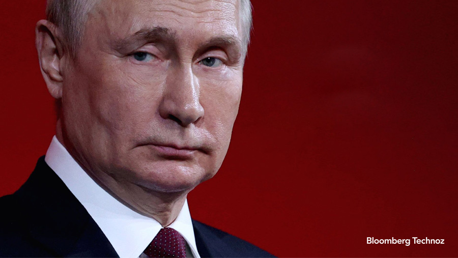 Vladimir Putin (Sumber: Bloomberg)