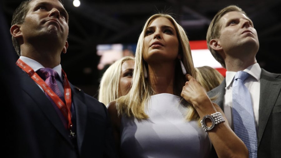 Ivanka Trump (Sumber: Bloomberg)