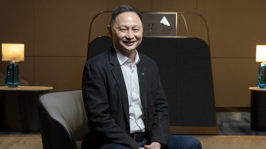 CEO Singapore Airlines Ltd. Goh Choon Phong (Bloomberg)