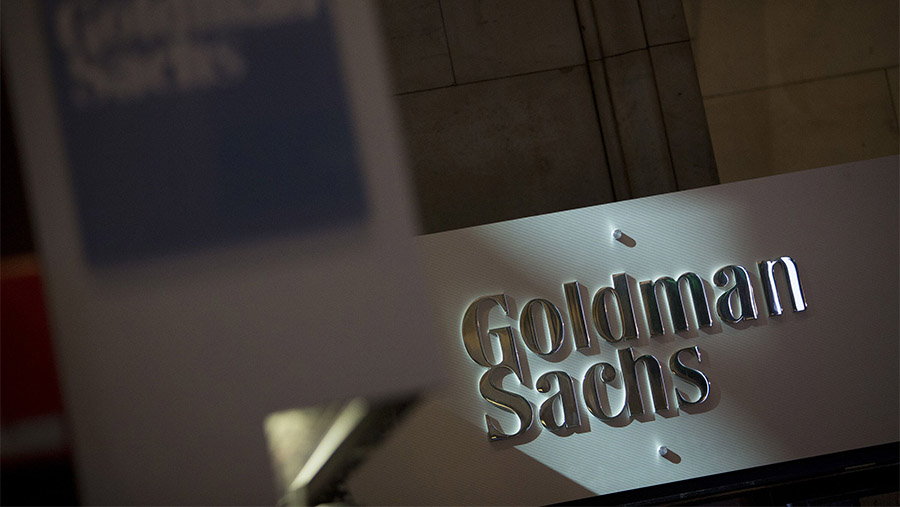 Logo Goldman Sachs & Co. (Scott Eells/Bloomberg)
