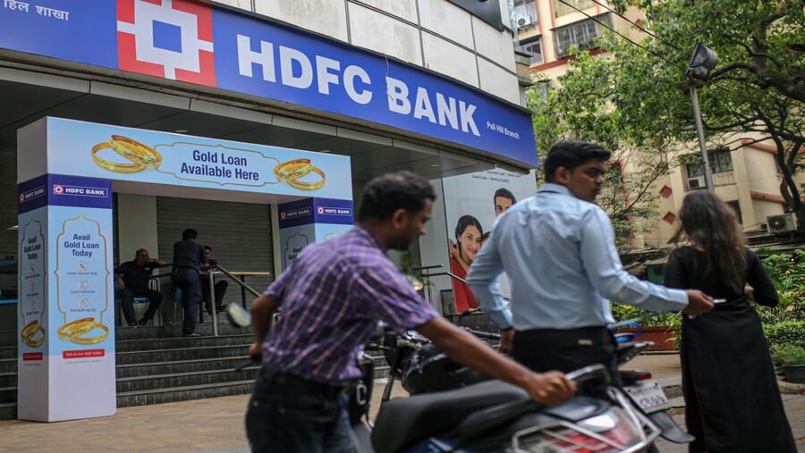 HDFC Bank India. (Sumber: Bloomberg)