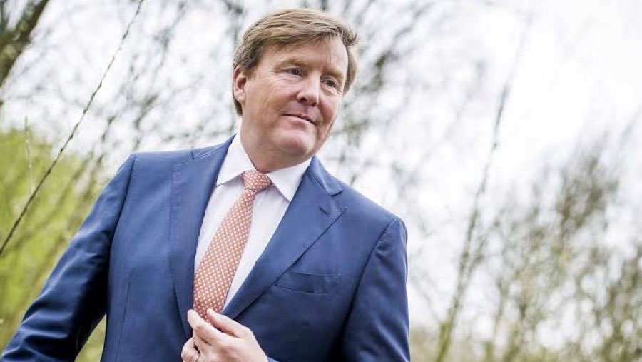 Raja Belanda Willem-Alexander (Sumber: Bloomberg)