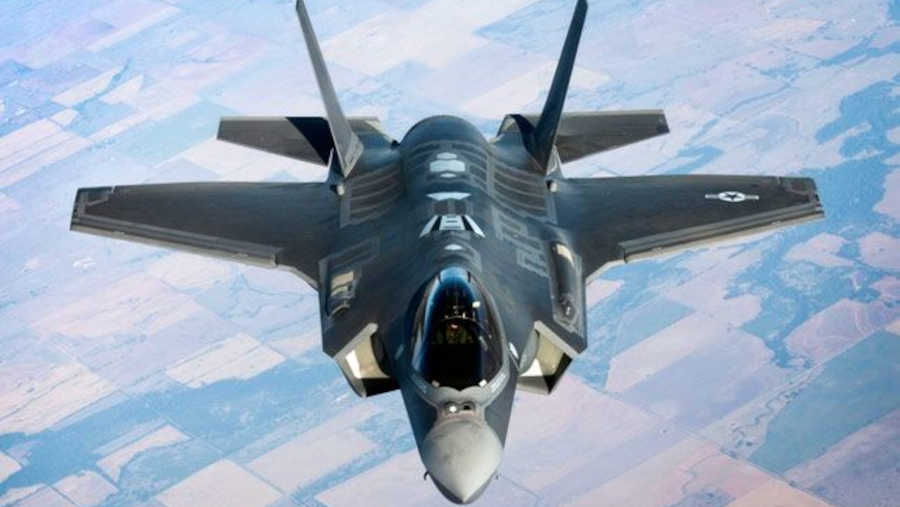 Pesawat F-35 (Sumber: Bloomberg)