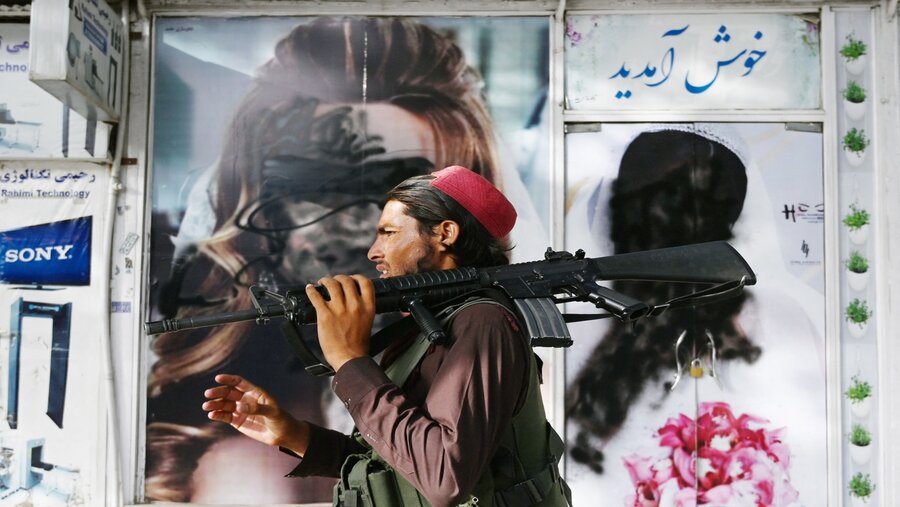 Ilustrasi Taliban. (Sumber: Bloomberg)