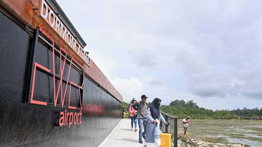 Bandara Ewer. (Dok. Kemenhub)