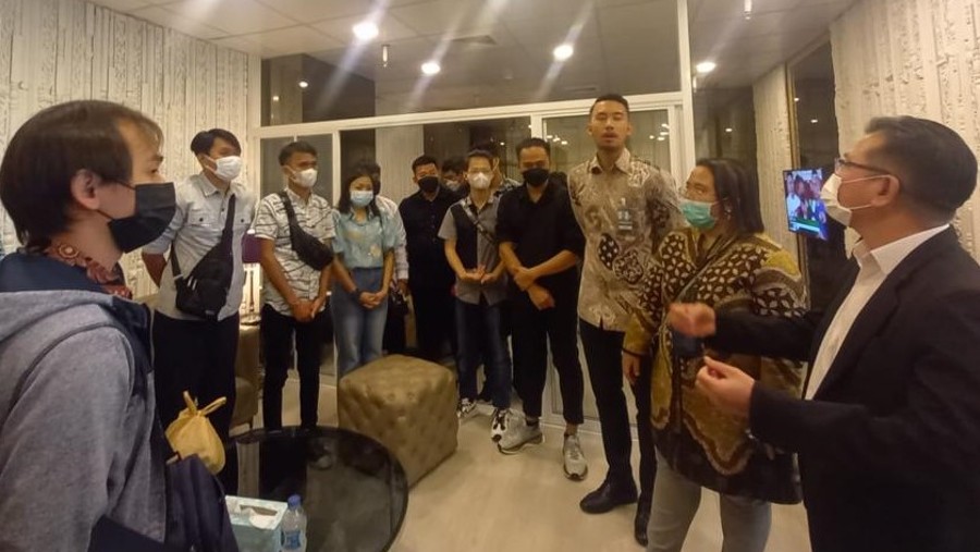 13 WNI diduga menjadi korban TPPO di Thailand tiba di Jakarta (Dok Kemlu RI)