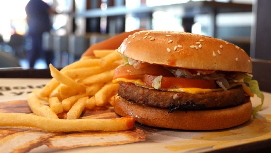 Burger McDonalds (Bloomberg)