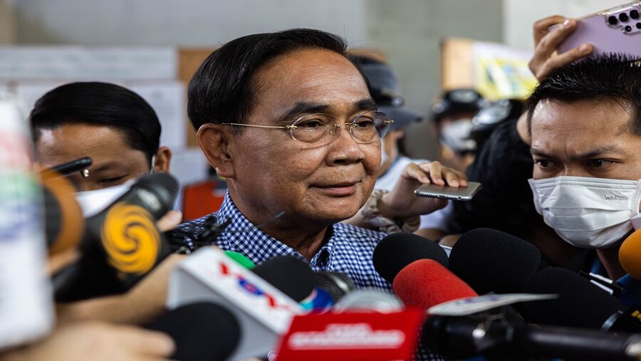 Perdana Menteri Thailand Prayuth Chan-Ocha. (Sumber: Bloomberg)