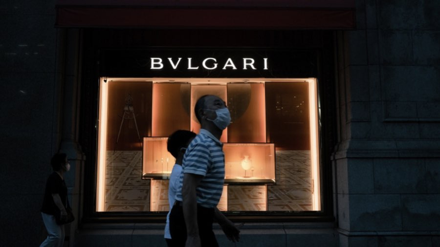 Bulgari (Sumber: Bloomberg)