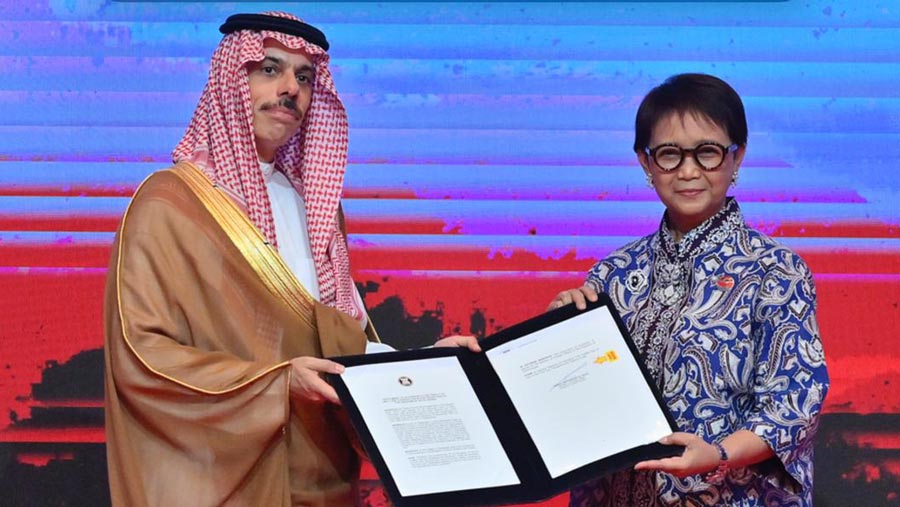 Arab Saudi Makin Mesra dengan ASEAN (Treaty of Amity and Cooperation)