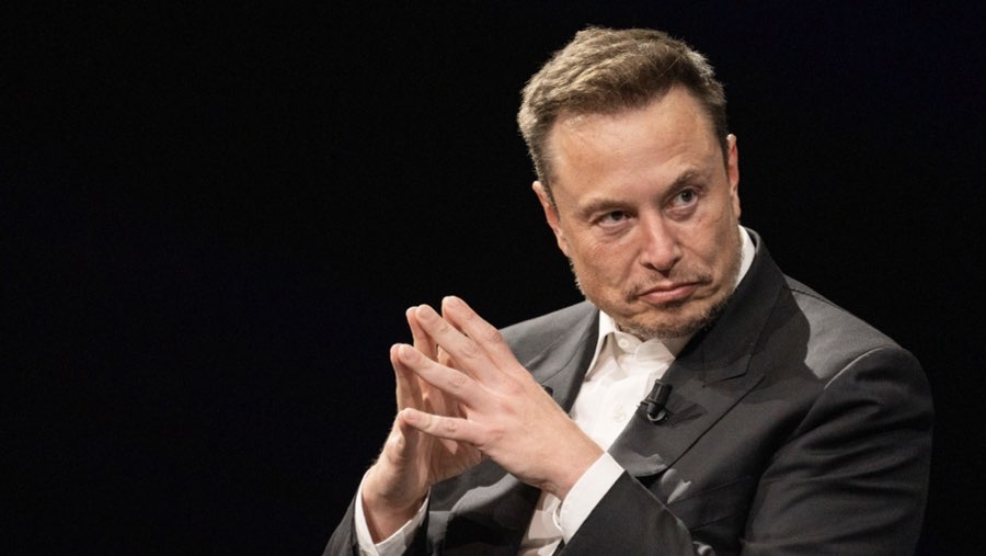 Elon Musk (Sumber: Bloomberg)