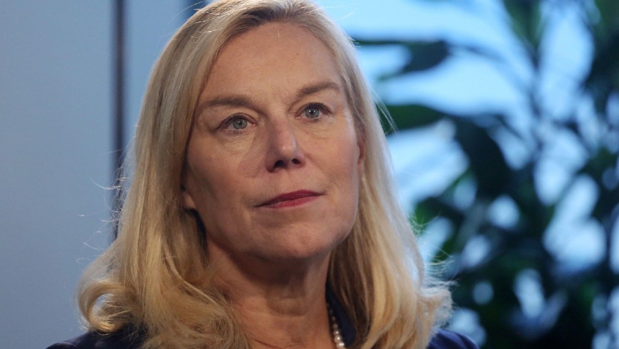 Menteri Keuangan Belanda Sigrid Kaag. (Sumber: Bloomberg)