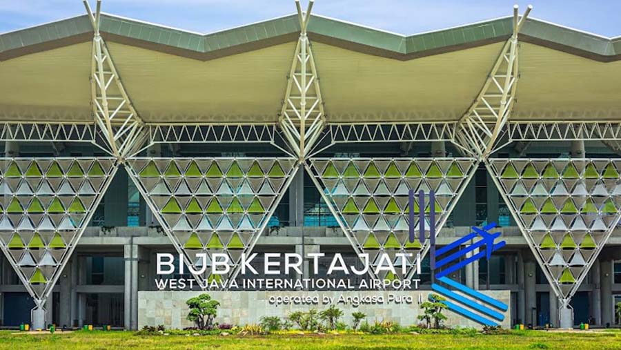  Bandara Internasional Jawa Barat (BIJB) Kertajati di Majalengka. (Tangkapan Layar Via Website bijb.co.id)