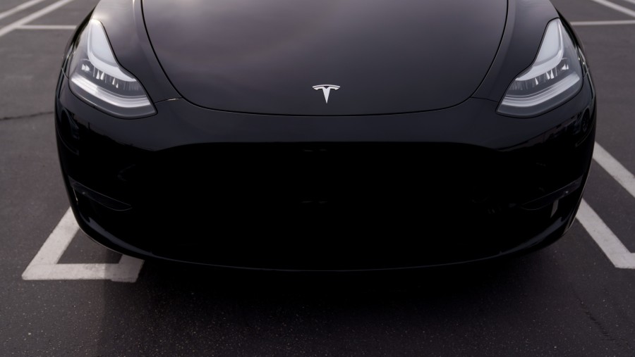 Tesla Model Y (Bloomberg Mercury)