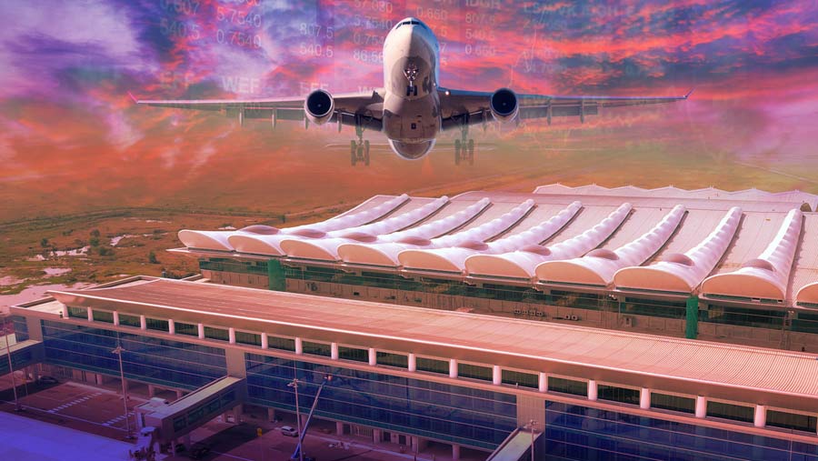 Ilustrasi Bandara Kertajati (Bloomberg Technoz)