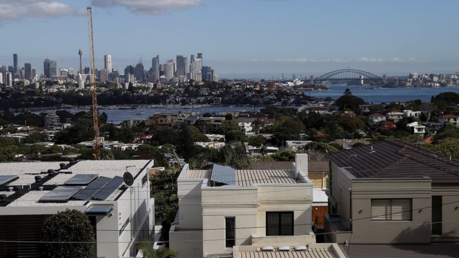 Properti di Australia (Sumber: Bloomberg)