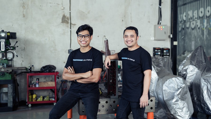 Raditya Wibowo dan Arief Fadillah pendiri MAKA Motors (Dok. MAKA Motors)