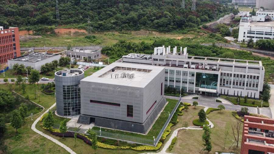Institut Virologi Wuhan. (Sumber: Bloomberg)