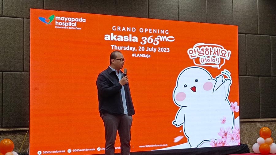 Akasia 365mc merupakan pusat kesehatan pertama yang menangani berbagai kasus kelebihan berat badan. (Bloomberg Technoz/ Yunia Rusmalina)