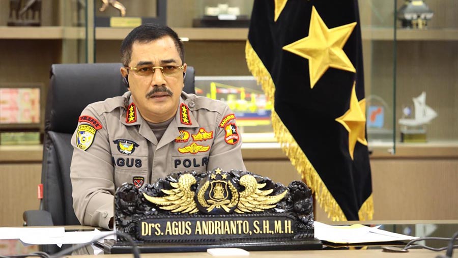 Wakapolri Komjen Pol Agus Andrianto. (Dok. Polri)
