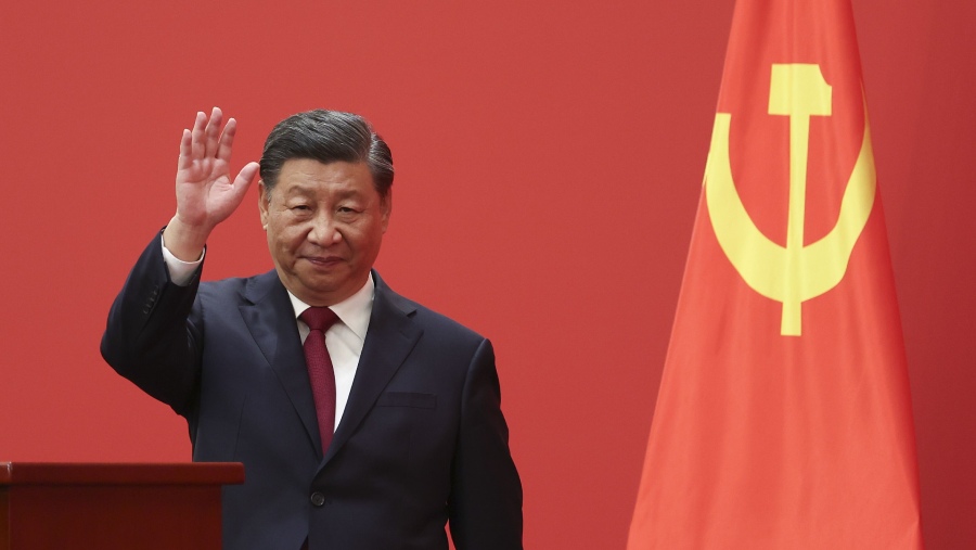 Xi Jinping, Presiden China. (dok Bloomberg)