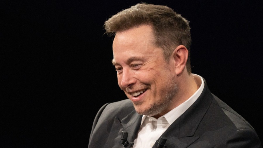 Elon Musk (dok: Bloomberg)