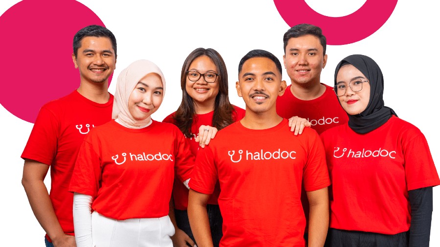 Ilusttrasi Halodoc. (dok perusahaan)