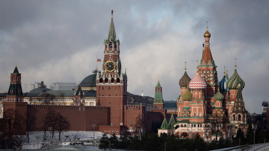 Ilustrasi ibukota Rusia, Moskow. (dok: Bloomberg)