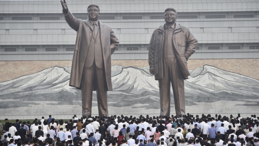 Ilustrasi Korea Utara (Korut) (Sumber: Bloomberg)
