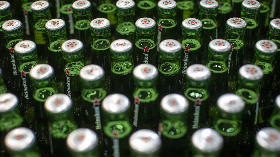 Heineken. (Sumber: Bloomberg)
