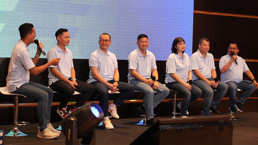 Gelaran Astra Half Marathon 2023 bertujuan untuk mengampanyekan gaya hidup berkelanjutan yang ramah lingkungan (Bloomberg Technoz/ Andrean Kristianto)