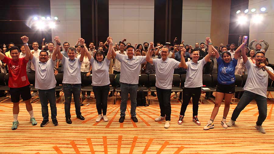 Publik dapat melakukan pemesanan tiket Astra Half Marathon 2023 saat periode early bird tanggal 10-17 Agustus. (Bloomberg Technoz/ Andrean Kristianto)