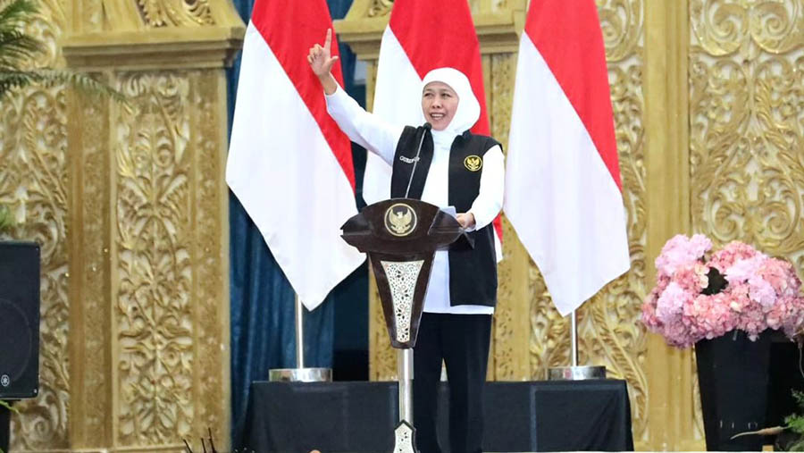 Gubernur Jawa Timur Khofifah Indar Parawansa. (Tangkapan Layar Instagram @khofifah.ip)