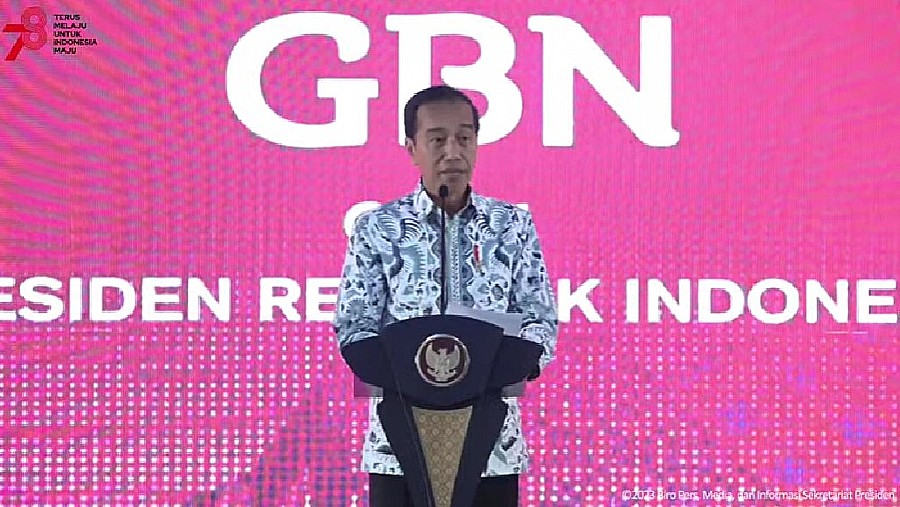 Presiden Jokowi Resmikan Pembukaan Gelar Batik Nusantara (YouTube Sekretariat Presiden)
