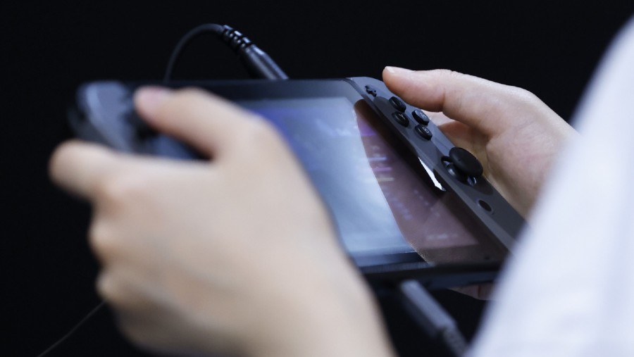 Nintendo Switch. (Sumber: Kiyoshi Ota/Bloomberg)