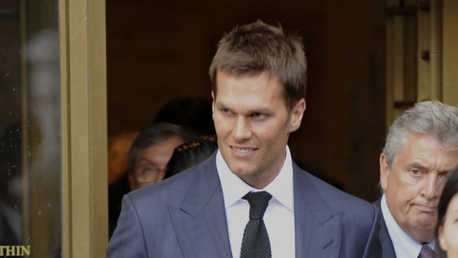 Tom Brady (Sumber: Louis Lanzano/Bloomberg)