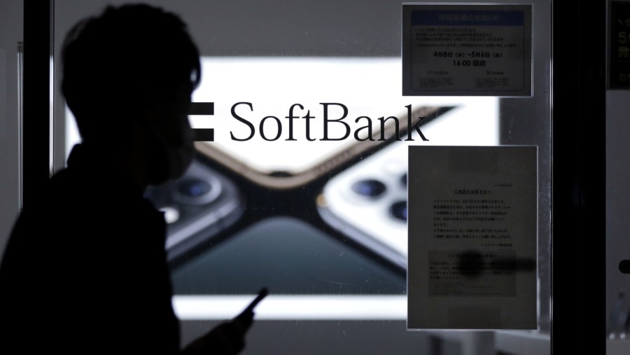 Ilustrasi SoftBank. (Dok: Bloomberg)