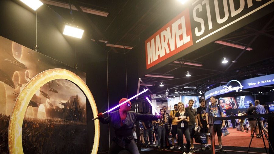 Marvel Studio (Sumber: Bloomberg)