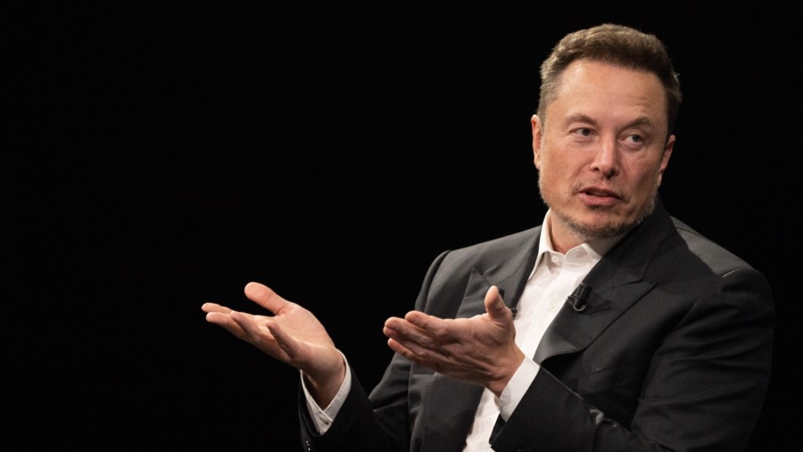 Elon Musk. (Dok: Nathan Laine/Bloomberg)
