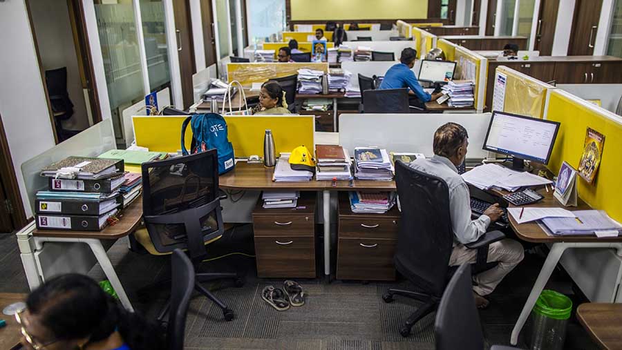 Kantor Shriram. (Prashanth Vishwanathan/Bloomberg)
