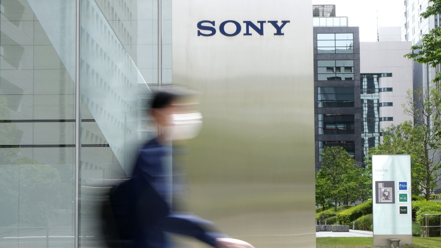 Ilustrasi Sony Group Corporation. (Dok: Bloomberg)