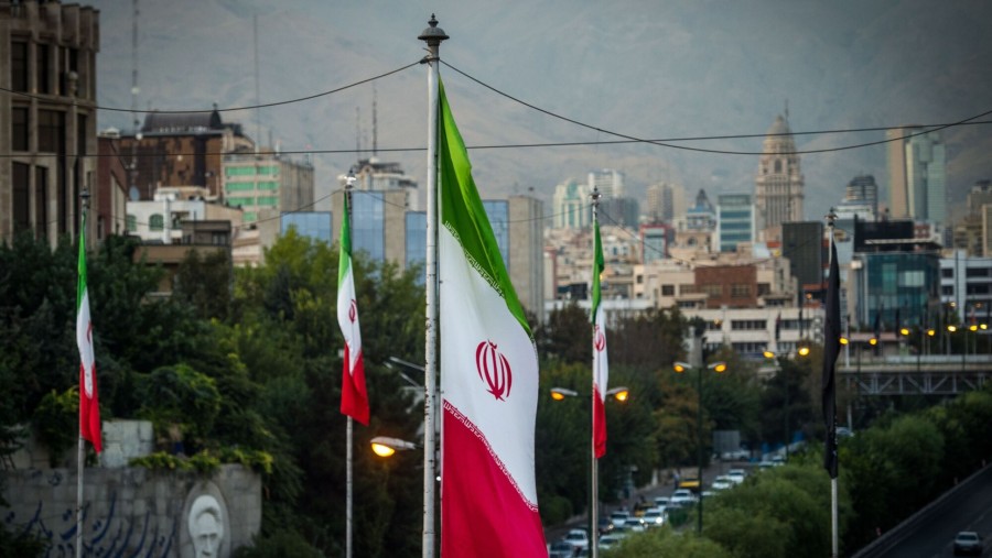 Ilustrasi negara Iran. (Dok: Bloomberg)