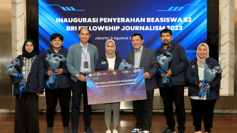 BRI Fellowship Journalism 2023 (Dok. Bank BRI)